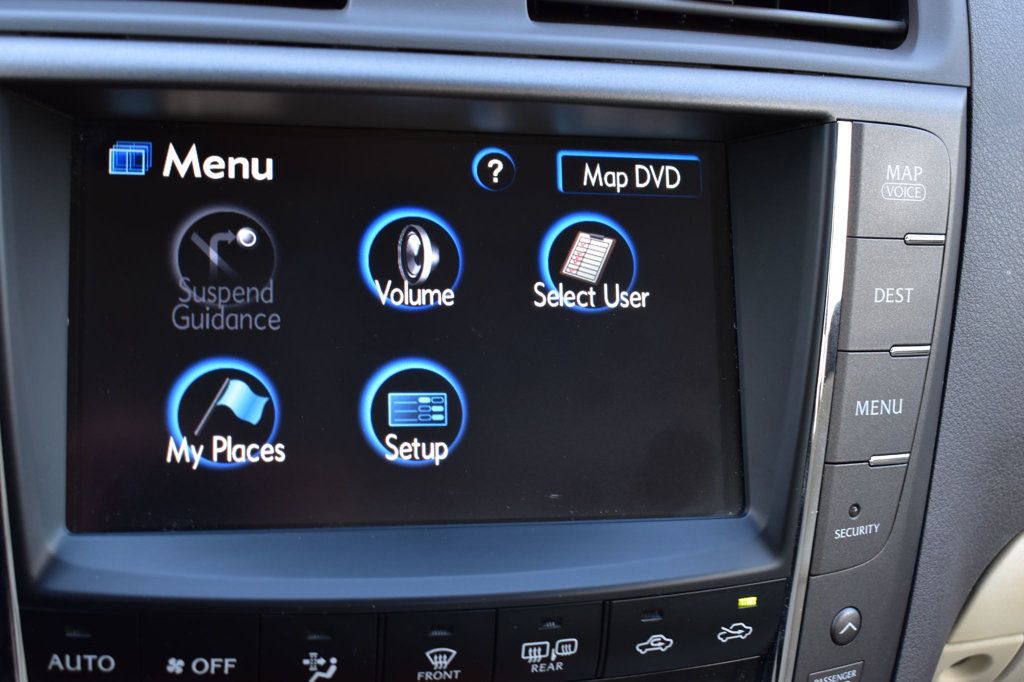 2009 Lexus IS 250 4dr Sport Sedan Automatic AWD - 22999747 - 23