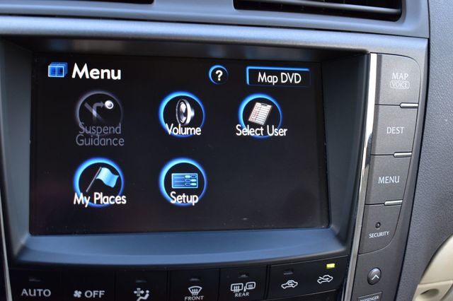 2009 Lexus IS 250 4dr Sport Sedan Automatic AWD - 22999747 - 23