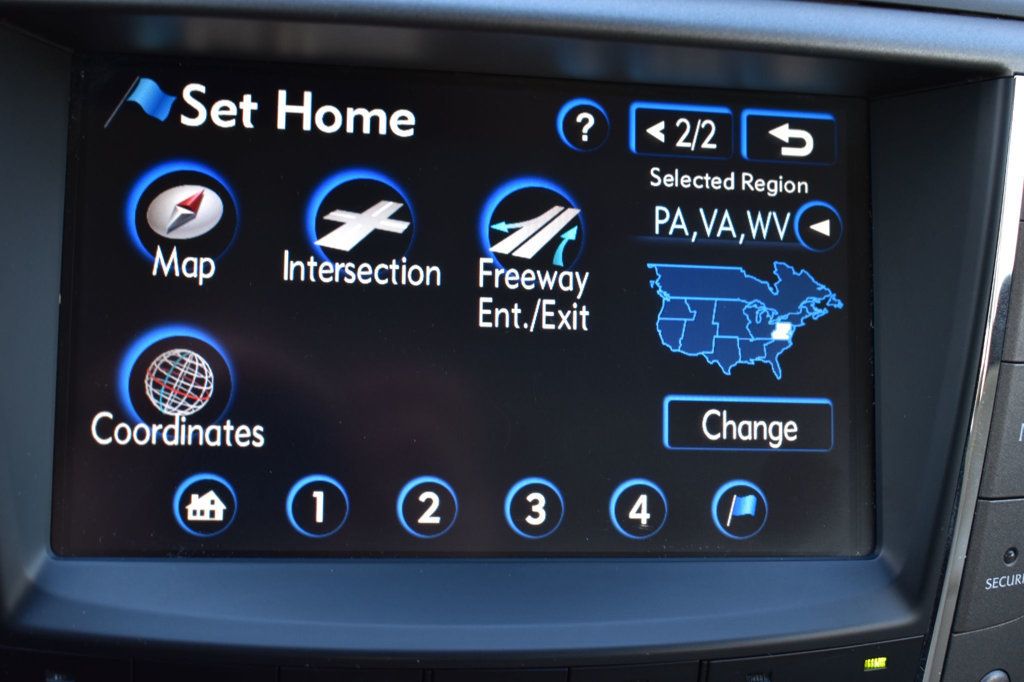 2009 Lexus IS 250 4dr Sport Sedan Automatic AWD - 22999747 - 25