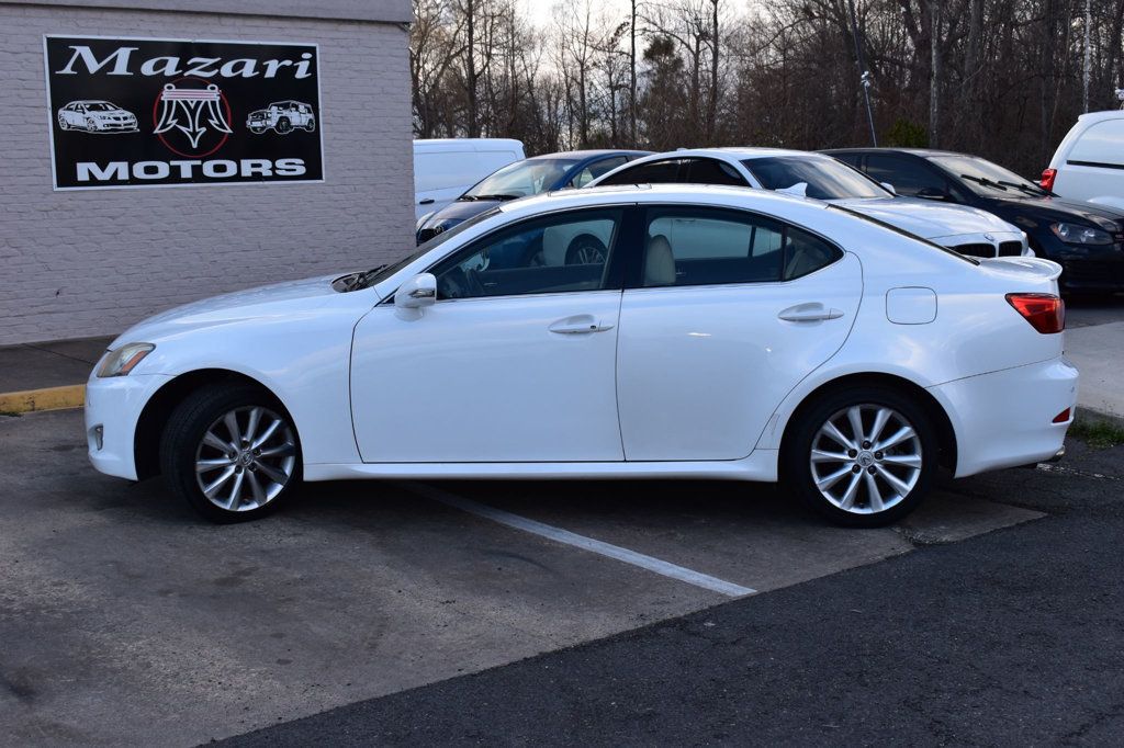2009 Lexus IS 250 4dr Sport Sedan Automatic AWD - 22999747 - 2