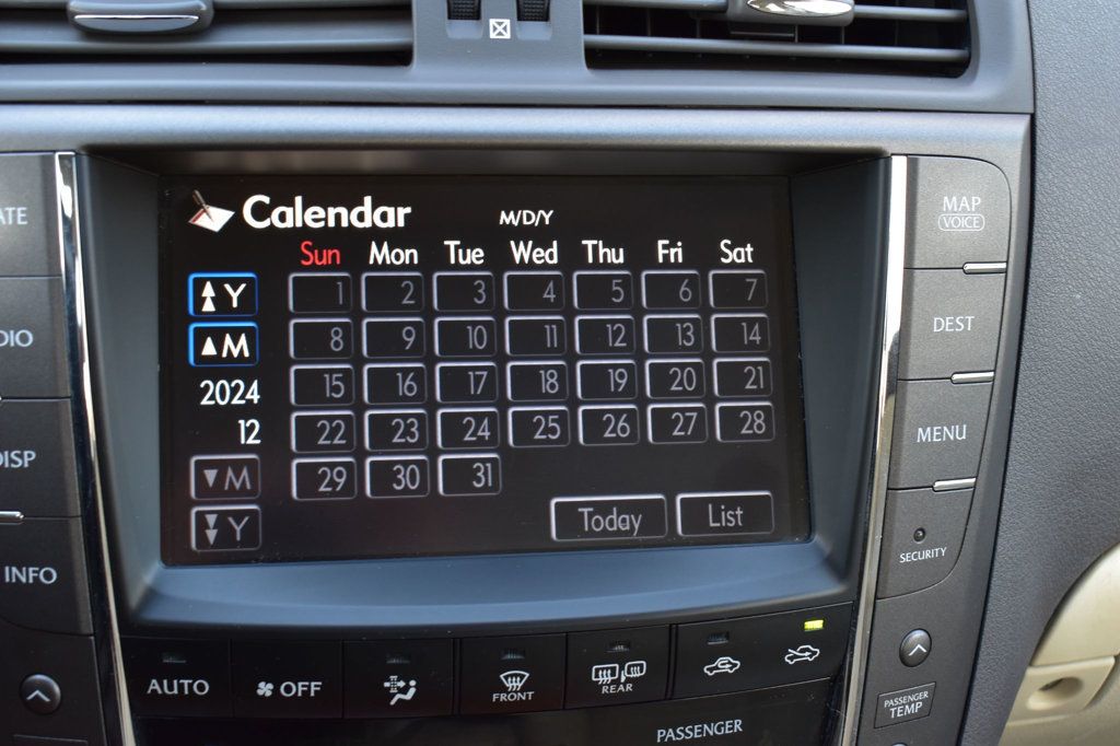 2009 Lexus IS 250 4dr Sport Sedan Automatic AWD - 22999747 - 29