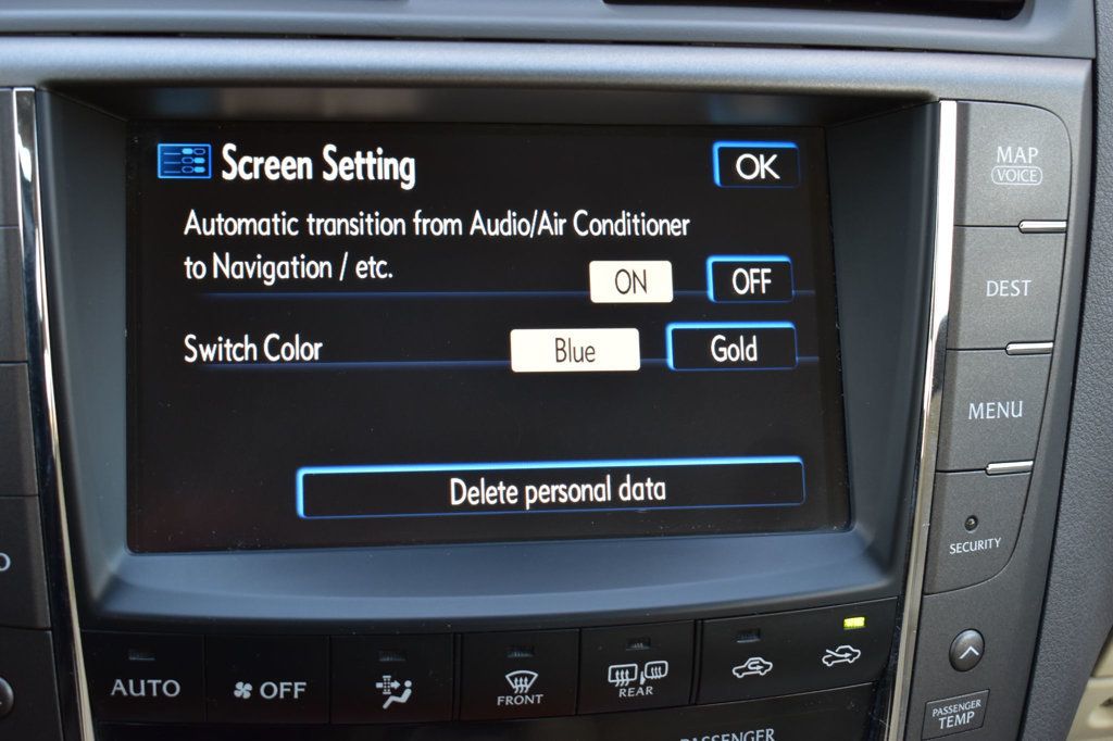 2009 Lexus IS 250 4dr Sport Sedan Automatic AWD - 22999747 - 31