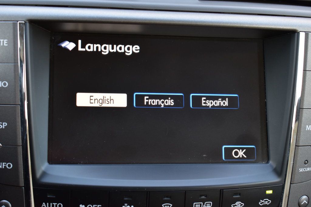 2009 Lexus IS 250 4dr Sport Sedan Automatic AWD - 22999747 - 32