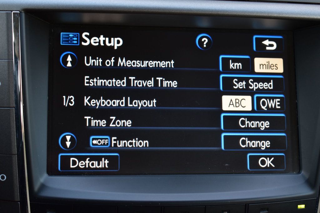 2009 Lexus IS 250 4dr Sport Sedan Automatic AWD - 22999747 - 35