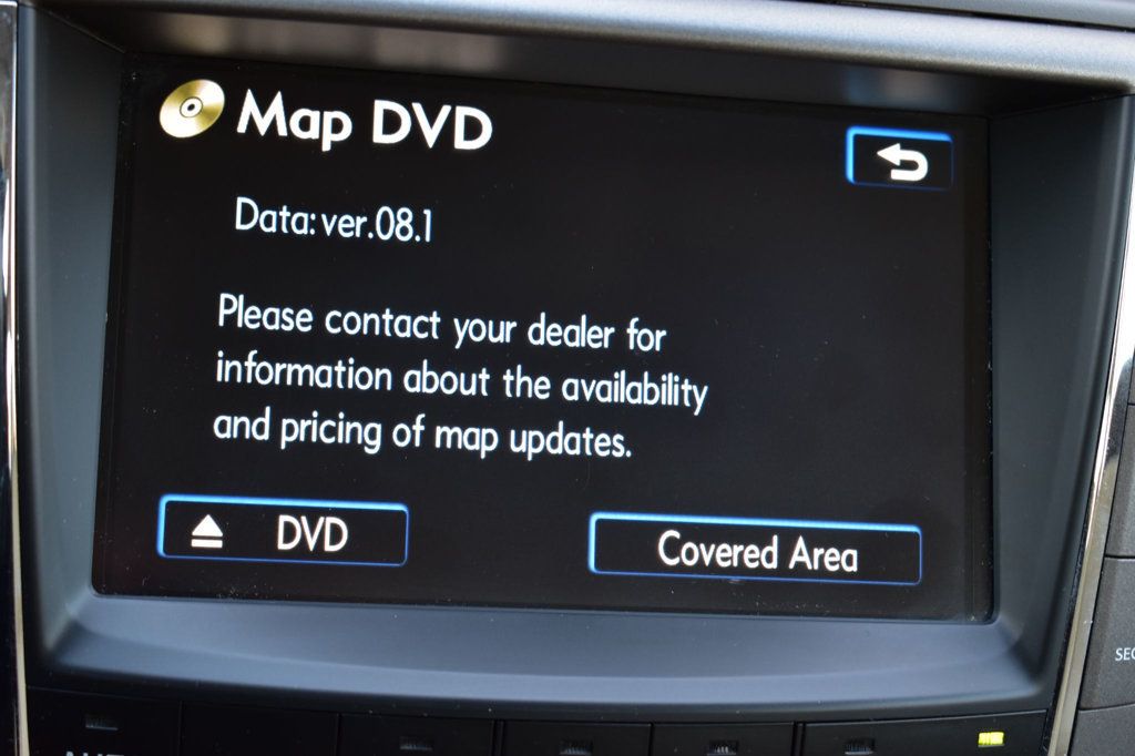 2009 Lexus IS 250 4dr Sport Sedan Automatic AWD - 22999747 - 36