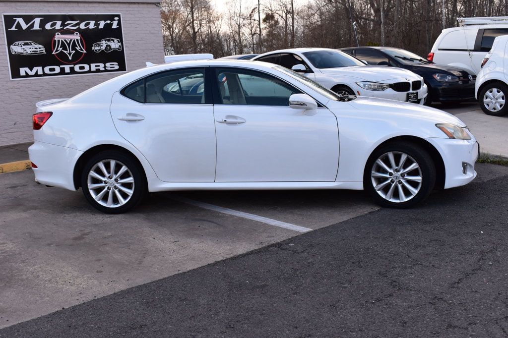 2009 Lexus IS 250 4dr Sport Sedan Automatic AWD - 22999747 - 3