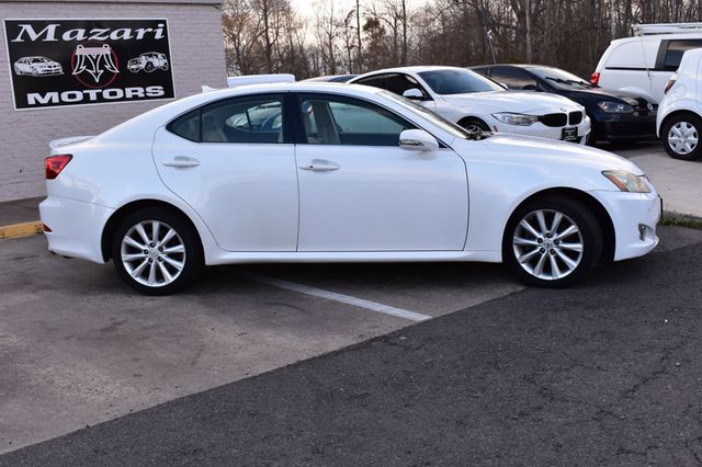 2009 Lexus IS 250 4dr Sport Sedan Automatic AWD - 22999747 - 3