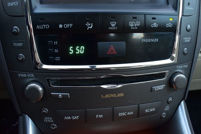 2009 Lexus IS 250 4dr Sport Sedan Automatic AWD - 22999747 - 39