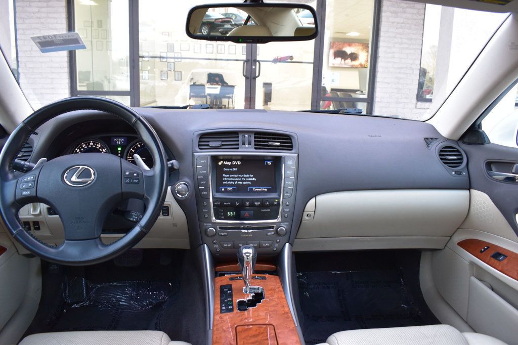 2009 Lexus IS 250 4dr Sport Sedan Automatic AWD - 22999747 - 43