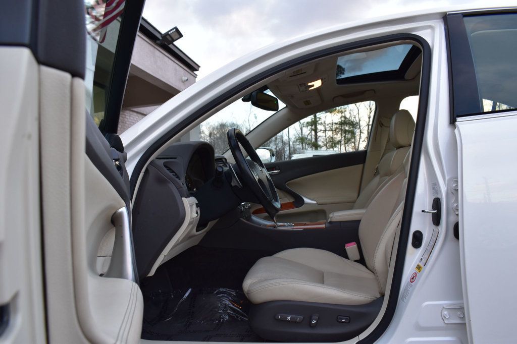 2009 Lexus IS 250 4dr Sport Sedan Automatic AWD - 22999747 - 47