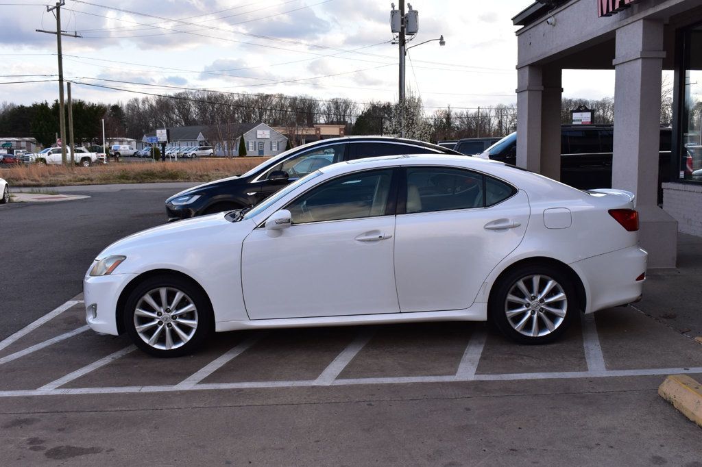 2009 Lexus IS 250 4dr Sport Sedan Automatic AWD - 22999747 - 4