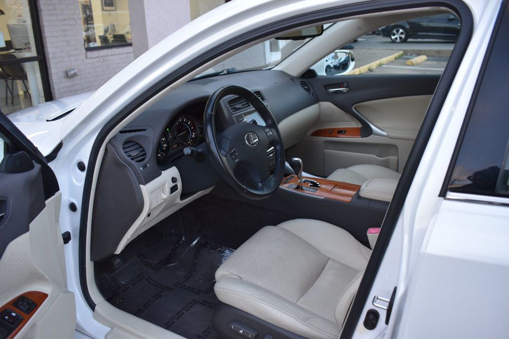 2009 Lexus IS 250 4dr Sport Sedan Automatic AWD - 22999747 - 49