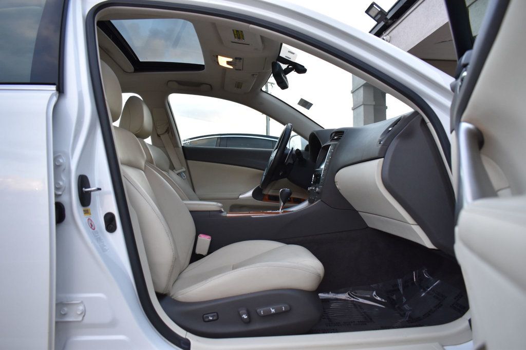 2009 Lexus IS 250 4dr Sport Sedan Automatic AWD - 22999747 - 50