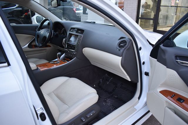 2009 Lexus IS 250 4dr Sport Sedan Automatic AWD - 22999747 - 52