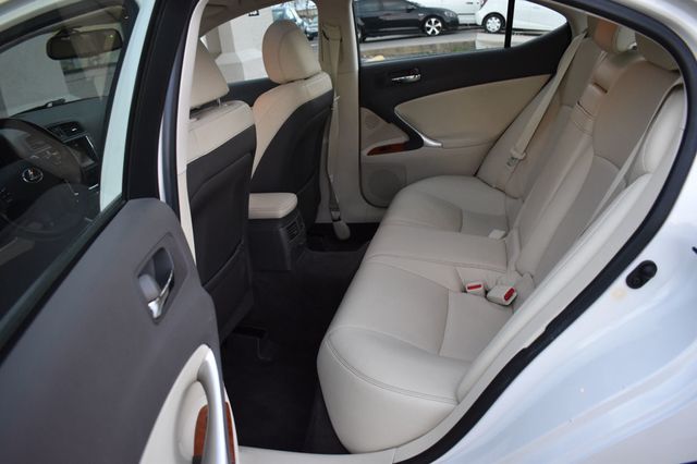 2009 Lexus IS 250 4dr Sport Sedan Automatic AWD - 22999747 - 53