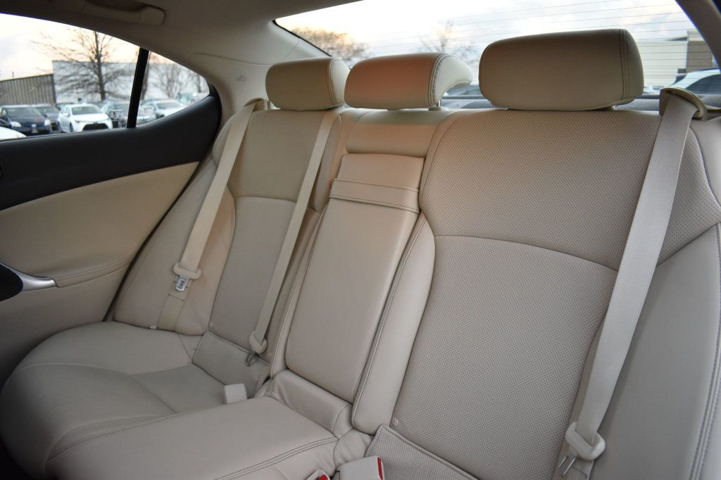 2009 Lexus IS 250 4dr Sport Sedan Automatic AWD - 22999747 - 54