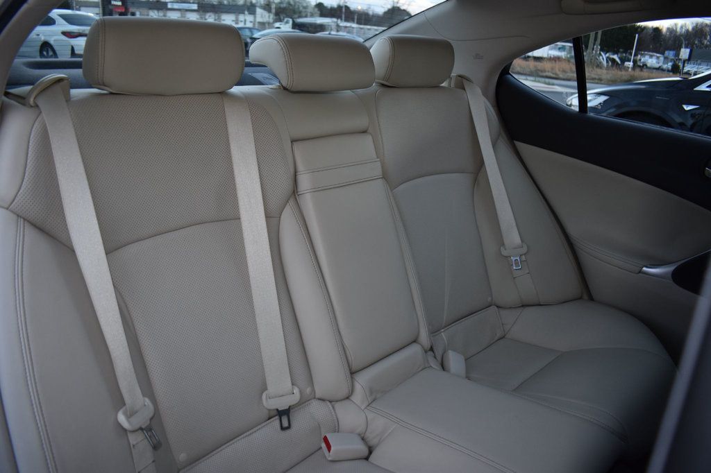 2009 Lexus IS 250 4dr Sport Sedan Automatic AWD - 22999747 - 57