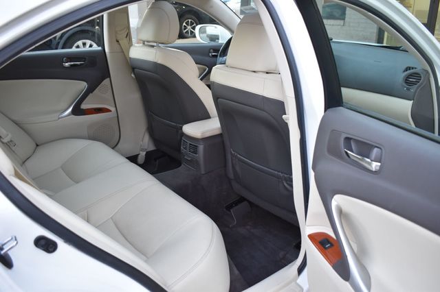2009 Lexus IS 250 4dr Sport Sedan Automatic AWD - 22999747 - 58