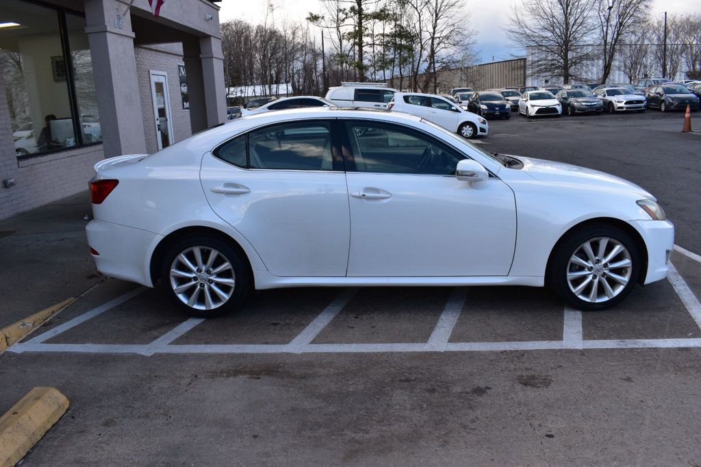 2009 Lexus IS 250 4dr Sport Sedan Automatic AWD - 22999747 - 5