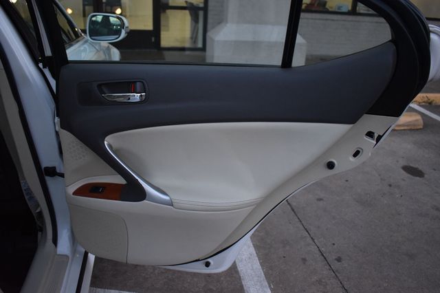 2009 Lexus IS 250 4dr Sport Sedan Automatic AWD - 22999747 - 63