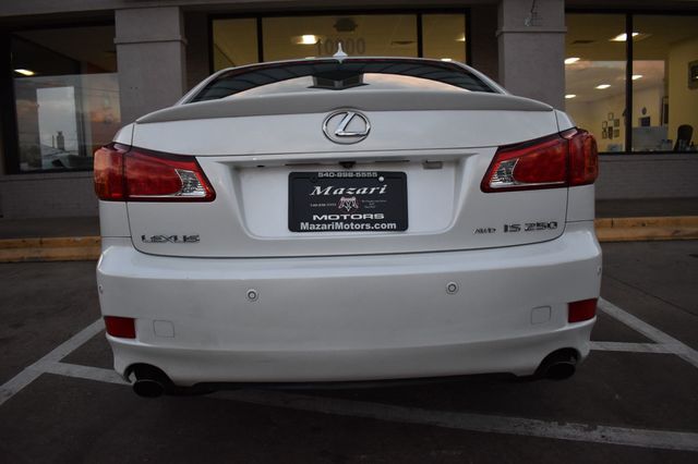 2009 Lexus IS 250 4dr Sport Sedan Automatic AWD - 22999747 - 68