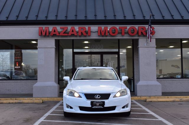2009 Lexus IS 250 4dr Sport Sedan Automatic AWD - 22999747 - 6