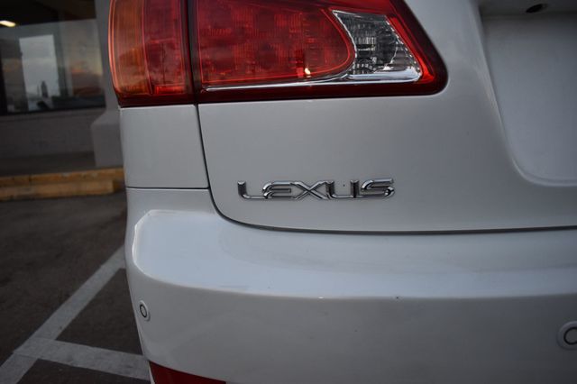 2009 Lexus IS 250 4dr Sport Sedan Automatic AWD - 22999747 - 69