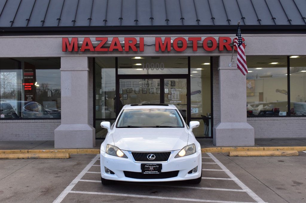 2009 Lexus IS 250 4dr Sport Sedan Automatic AWD - 22999747 - 7