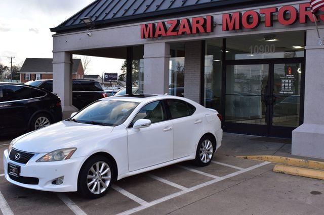 2009 Lexus IS 250 4dr Sport Sedan Automatic AWD - 22999747 - 8