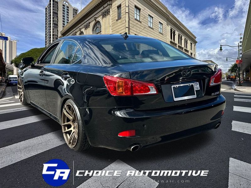 2009 Lexus IS 250 4dr Sport Sedan Automatic RWD - 23058905 - 4
