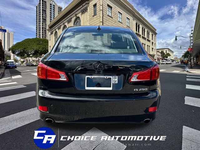 2009 Lexus IS 250 4dr Sport Sedan Automatic RWD - 23058905 - 5