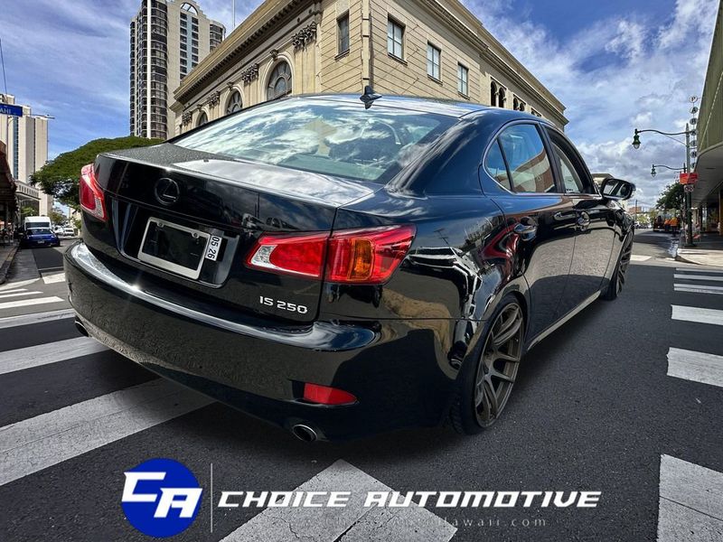 2009 Lexus IS 250 4dr Sport Sedan Automatic RWD - 23058905 - 6