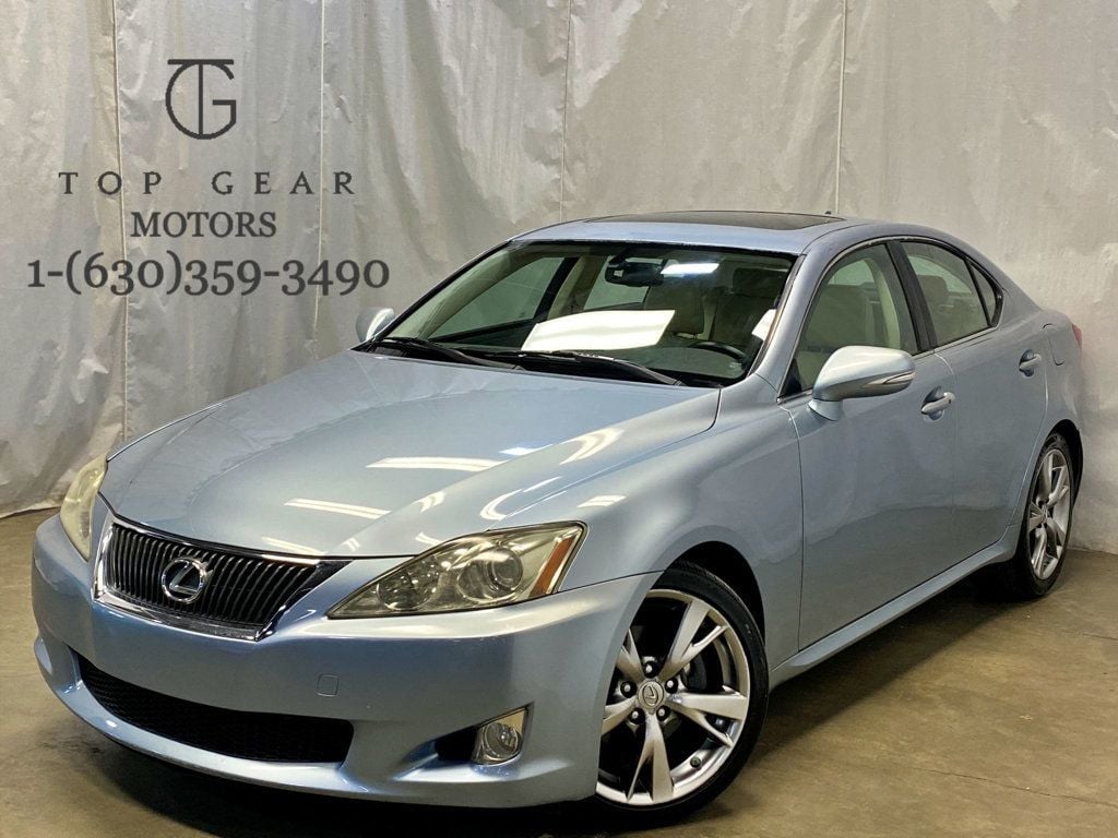 2009 Lexus IS 250 4dr Sport Sedan Automatic RWD - 23024416 | Video 1