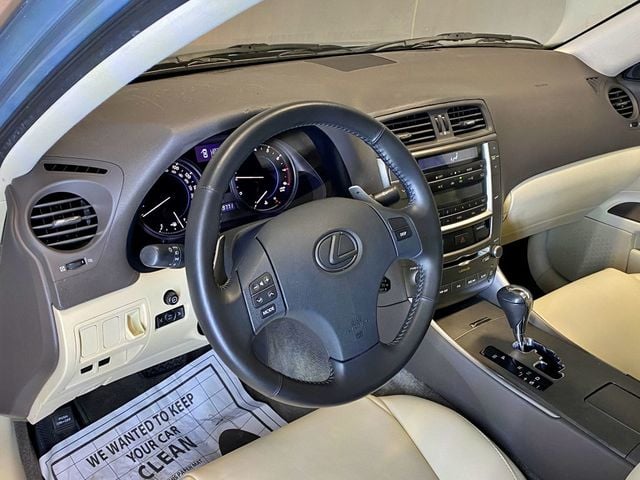 2009 Lexus IS 250 4dr Sport Sedan Automatic RWD - 23024416 - 20