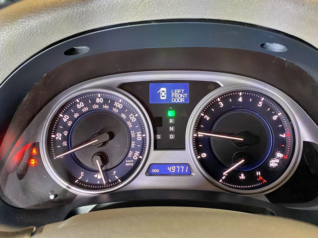 2009 Lexus IS 250 4dr Sport Sedan Automatic RWD - 23024416 - 27