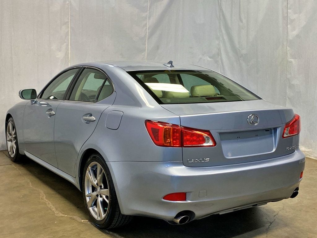 2009 Lexus IS 250 4dr Sport Sedan Automatic RWD - 23024416 - 2