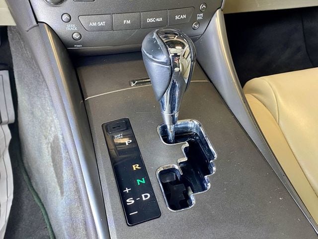2009 Lexus IS 250 4dr Sport Sedan Automatic RWD - 23024416 - 33