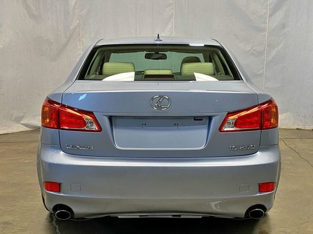2009 Lexus IS 250 4dr Sport Sedan Automatic RWD - 23024416 - 3