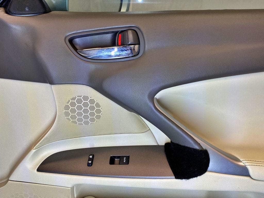 2009 Lexus IS 250 4dr Sport Sedan Automatic RWD - 23024416 - 39