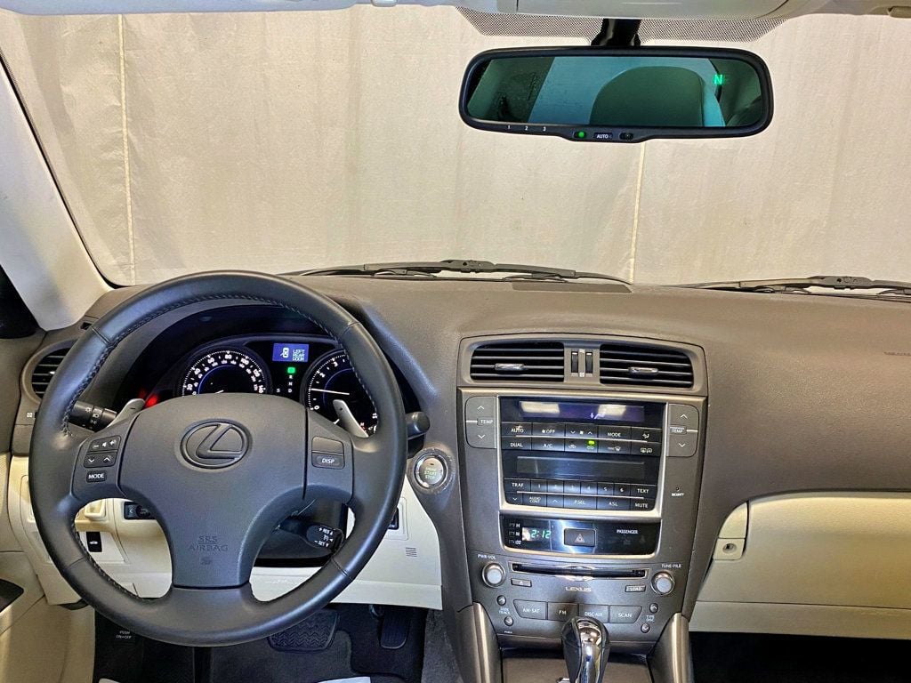 2009 Lexus IS 250 4dr Sport Sedan Automatic RWD - 23024416 - 43
