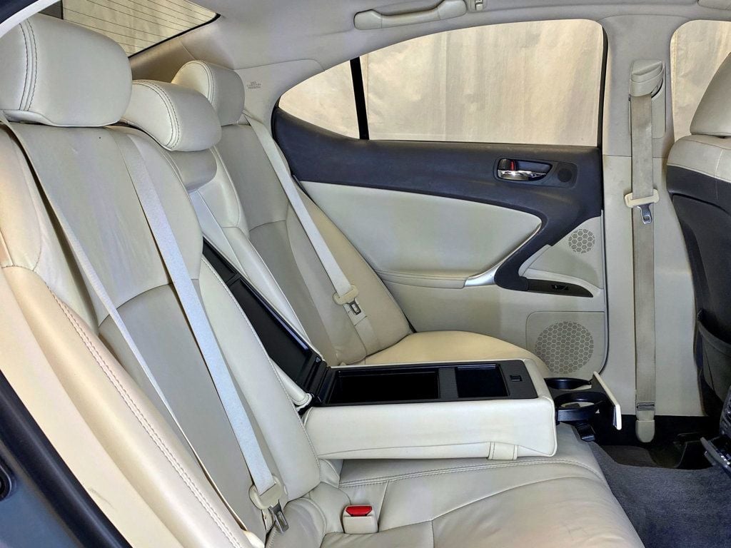 2009 Lexus IS 250 4dr Sport Sedan Automatic RWD - 23024416 - 46