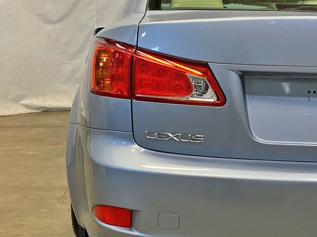 2009 Lexus IS 250 4dr Sport Sedan Automatic RWD - 23024416 - 4