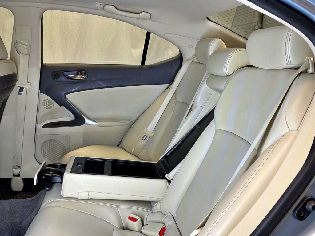 2009 Lexus IS 250 4dr Sport Sedan Automatic RWD - 23024416 - 49