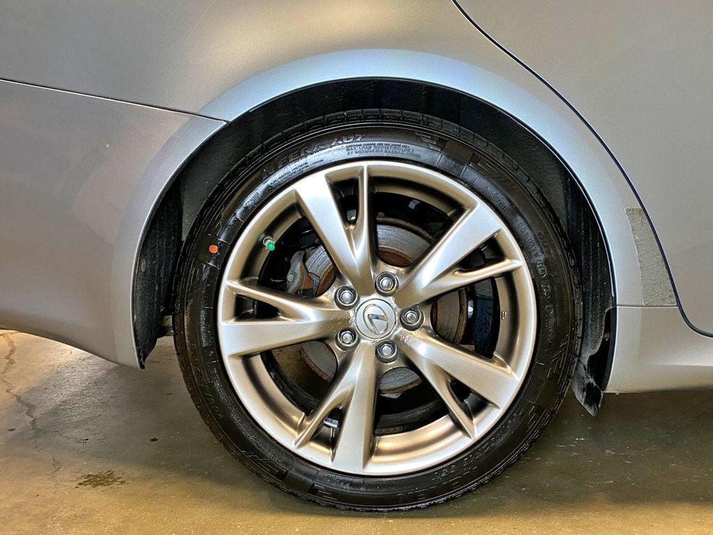 2009 Lexus IS 250 4dr Sport Sedan Automatic RWD - 23024416 - 56