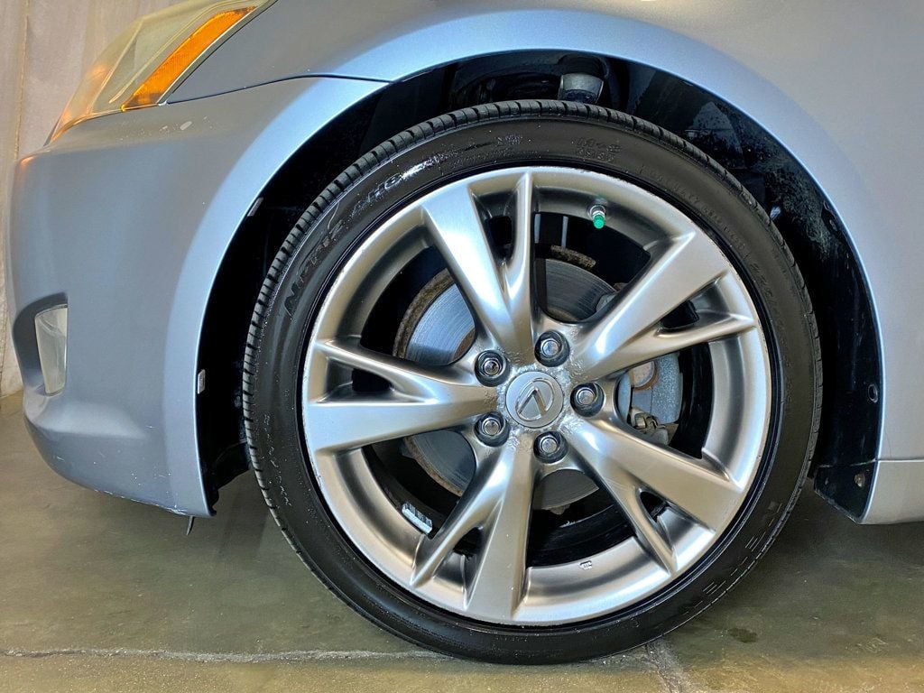 2009 Lexus IS 250 4dr Sport Sedan Automatic RWD - 23024416 - 58