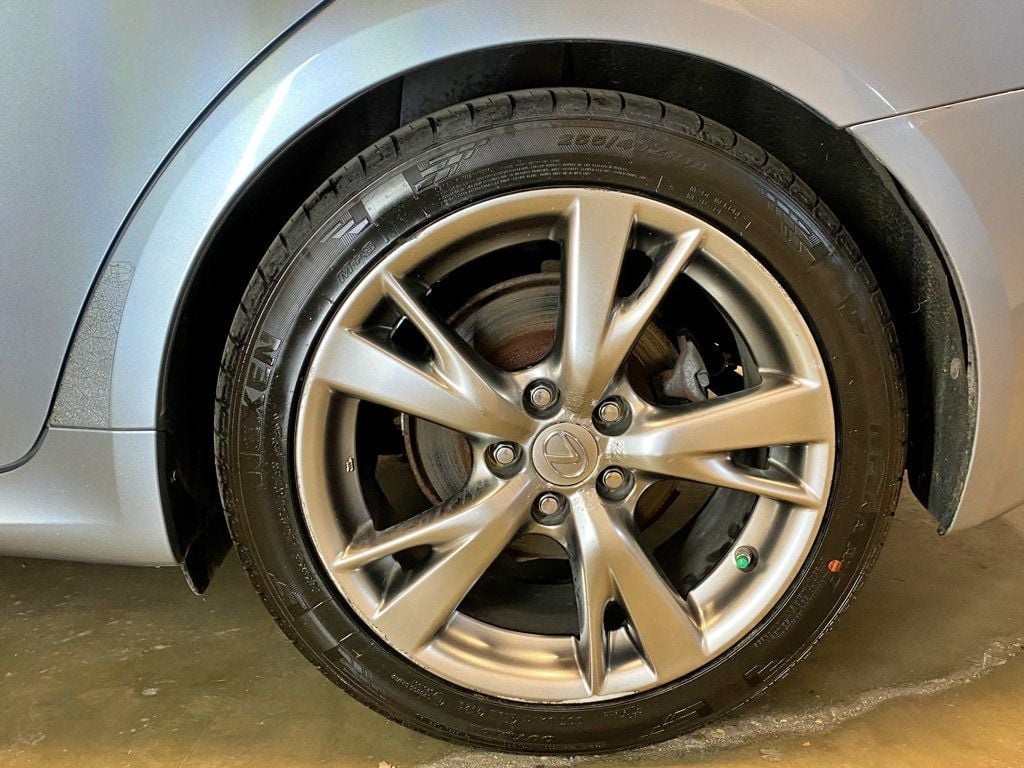 2009 Lexus IS 250 4dr Sport Sedan Automatic RWD - 23024416 - 59