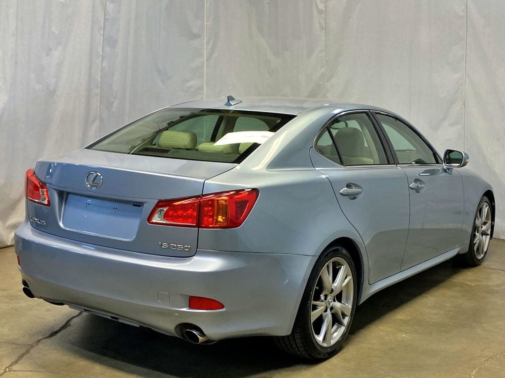 2009 Lexus IS 250 4dr Sport Sedan Automatic RWD - 23024416 - 6