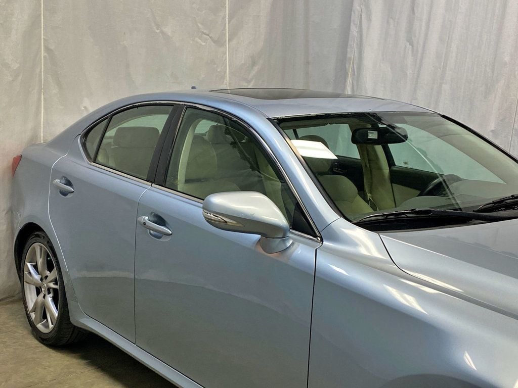 2009 Lexus IS 250 4dr Sport Sedan Automatic RWD - 23024416 - 7
