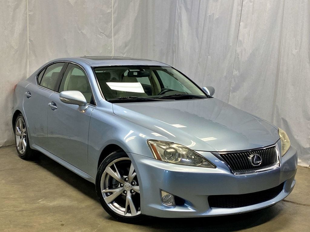 2009 Lexus IS 250 4dr Sport Sedan Automatic RWD - 23024416 - 8