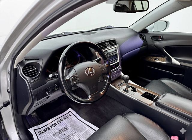 2009 Lexus IS 250 Base AWD 4dr Sedan - 22946454 - 8
